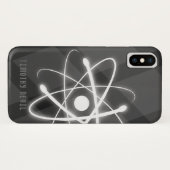 Wissenschafts-Regeln des Atom-Symbol-| Case-Mate iPhone Hülle (Rückseite (Horizontal))