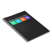 Wissenschafts-Sarkasmus-Primärelemente des Spaßes Notizblock (Rechte Seite)