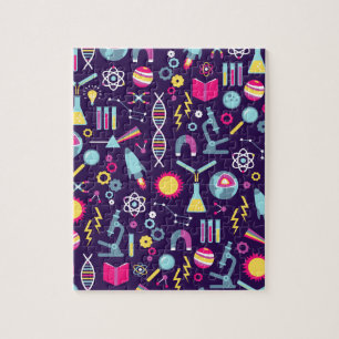 Wissenschafts-Studien Puzzle