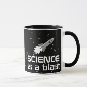 Wissenschafts-Tassen-Geschenk-Rocket-Wissenschaft Tasse