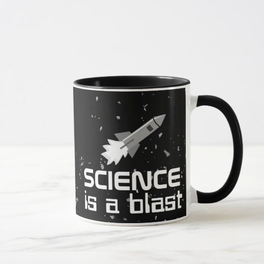 Wissenschafts-Tassen-Geschenk-Rocket-Wissenschaft Tasse (Rechts)