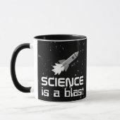 Wissenschafts-Tassen-Geschenk-Rocket-Wissenschaft Tasse (Links)