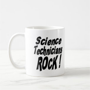 Wissenschafts-Techniker-Felsen! Tasse