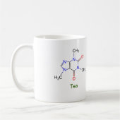 Wissenschafts-Tee und Zitronen-Tasse Kaffeetasse (Links)