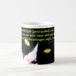 Wissenschafts- und Katzen-Spaß IX Kaffeetasse