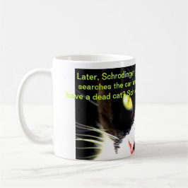 Wissenschafts- und Katzen-Spaß IX Kaffeetasse