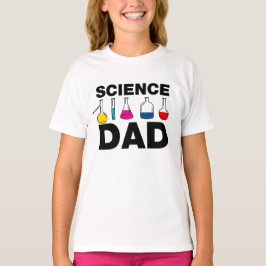 Wissenschafts-Vater T-Shirt