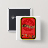 Wissenschafts-Verein! Button (Vorne & Hinten)