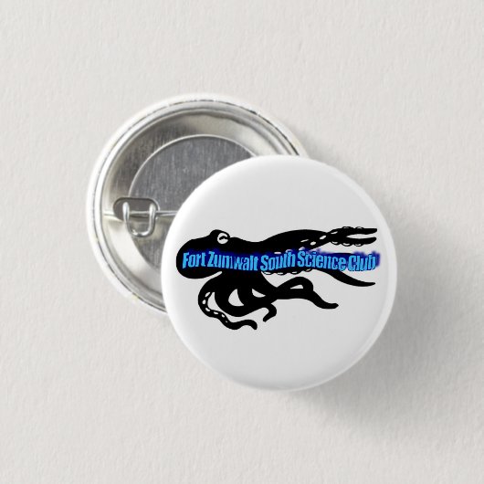 Wissenschafts-Verein! Button (Vorne & Hinten)