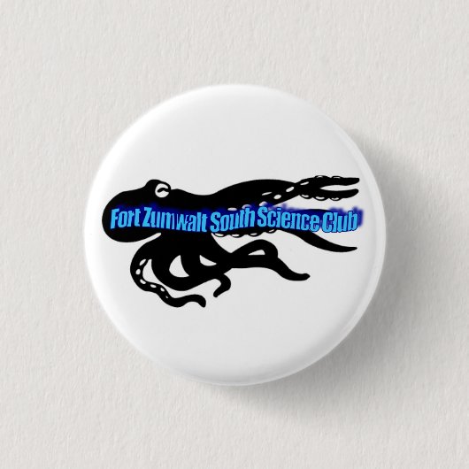 Wissenschafts-Verein! Button (Vorderseite)