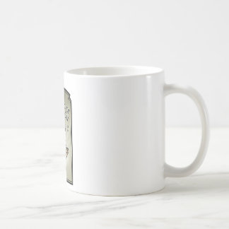 Wissenschafts-Welt von morgen Kaffeetasse