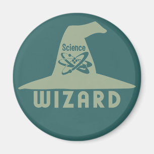Wissenschafts-Zauberergewohnheitsmagnet Magnet