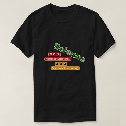Wissenschaftsangebot T-Shirt (Design vorne)
