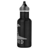 Wissenschaftsassistent - Farbe auswählen Edelstahlflasche (Rechts)