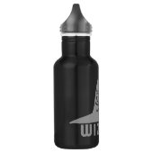 Wissenschaftsassistent - Farbe auswählen Edelstahlflasche (Links)