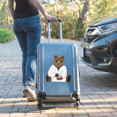 Wissenschaftsbär Aufkleber (Koffer Insitu)