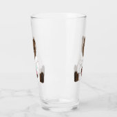 Wissenschaftsbär Glas (Links)