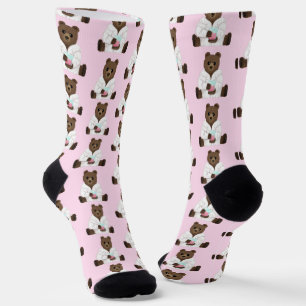 Wissenschaftsbär Socken