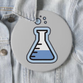Wissenschaftsbecher Button (Beispiel)