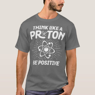 Wissenschaftsbezogenes Design denken Sie wie ein P T-Shirt