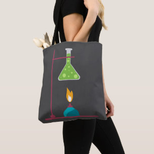 Wissenschaftschemie - niedliche Wissenschaftsausrü Tasche
