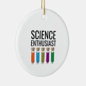 Wissenschaftsenthusiast Keramik Ornament (Rechts)