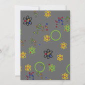 Wissenschaftsexperiment Einladung (Rückseite)