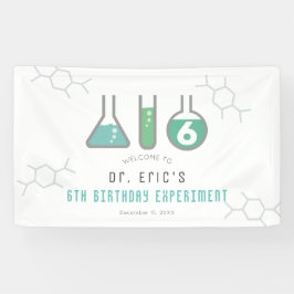 Wissenschaftsexperiment Grüne Junge Geburtstag Wil Banner