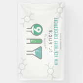 Wissenschaftsexperiment Grüne Junge Geburtstag Wil Banner (Vertikal)