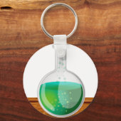 Wissenschaftsflasche Schlüsselanhänger (Vorderseite)