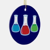 Wissenschaftsflaschen Keramikornament (Rechts)