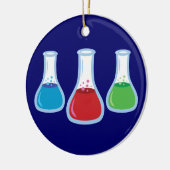 Wissenschaftsflaschen Keramikornament (Links)