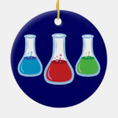 Wissenschaftsflaschen Keramikornament (Hinten)