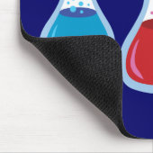 Wissenschaftsflaschen Mousepad (Ecke)