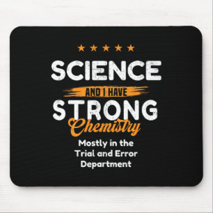 Wissenschaftsfreund mit emotionaler Chemie ~ Lusti Mousepad