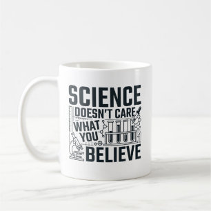 Wissenschaftsgeschenk für Wissenschaftler Wissensc Kaffeetasse