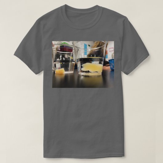 Wissenschaftsgummi T-Shirt (Design vorne)