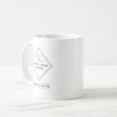 Wissenschaftsheiler-Expertise Danke Doktor Kaffeetasse (Vorderseite Links)