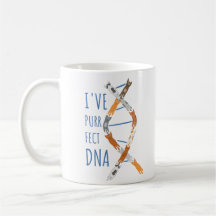 Wissenschaftskatze DNA-Helix Ich habe perfekte DNA