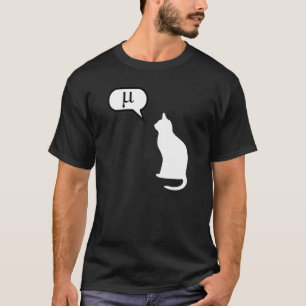Wissenschaftskatze - Mathe Katze, Statistik Katze, T-Shirt