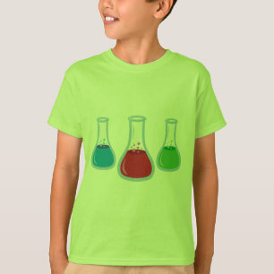 Wissenschaftskolben T-Shirt