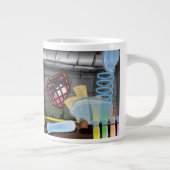Wissenschaftslabor Jumbo-Tasse (Rechts)