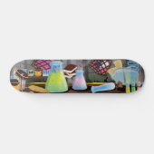Wissenschaftslabor Skateboard (Horizontal)