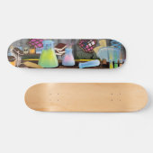 Wissenschaftslabor Skateboard (Horizontal)