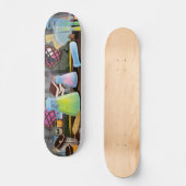 Wissenschaftslabor Skateboard (Vorderseite)