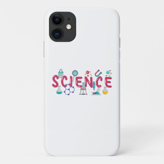 Wissenschaftslaboratorien Case-Mate iPhone Hülle (Rückseite)