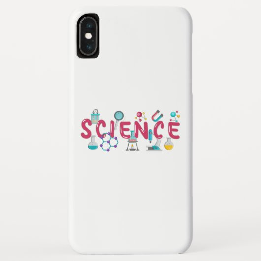 Wissenschaftslaboratorien Case-Mate iPhone Hülle (Rückseite)