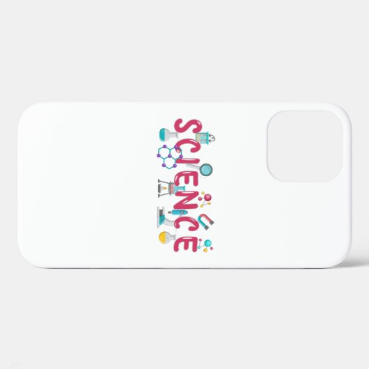Wissenschaftslaboratorien Case-Mate iPhone Hülle (Rückseite (Horizontal))
