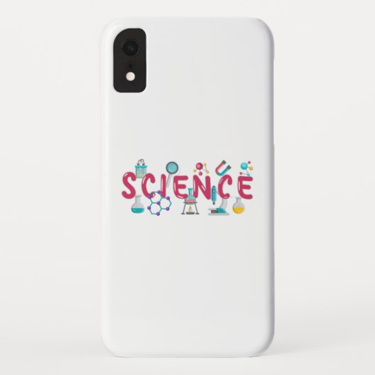 Wissenschaftslaboratorien Case-Mate iPhone Hülle (Rückseite)
