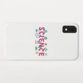 Wissenschaftslaboratorien Case-Mate iPhone Hülle (Rückseite (Horizontal))